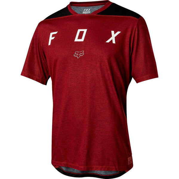 Polera Bicicleta Indicator Mash Camo Rojo Fox Racing. - Rideshop