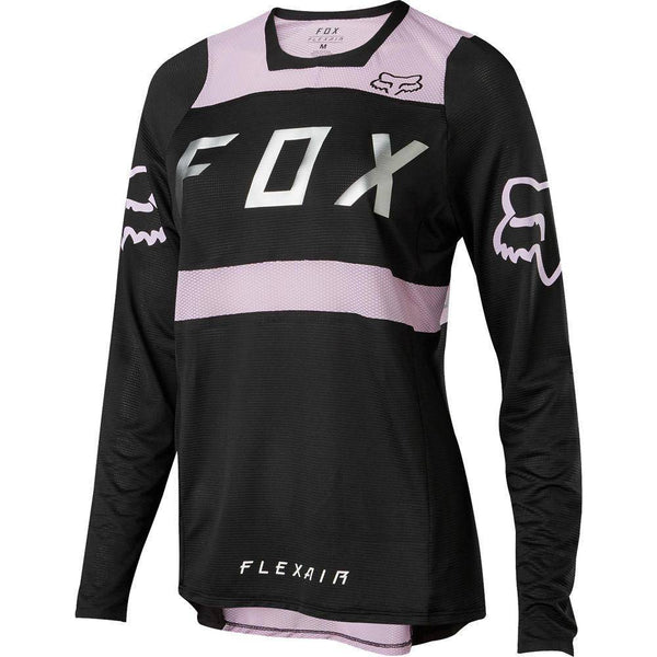 Polera Bicicleta Mujer Flexair Lila Fox Racing - Rideshop