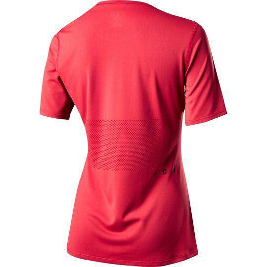 Polera Bicicleta Mujer Ranger Rojo Fox.-Rideshop