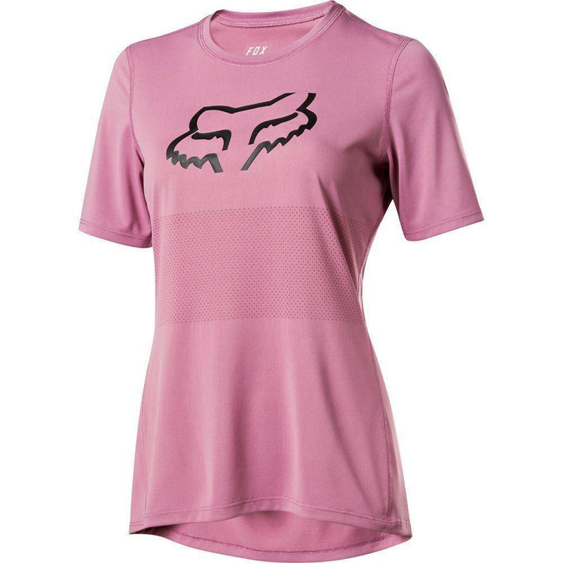 Polera Bicicleta Mujer Ranger Rosado Fox.-Rideshop