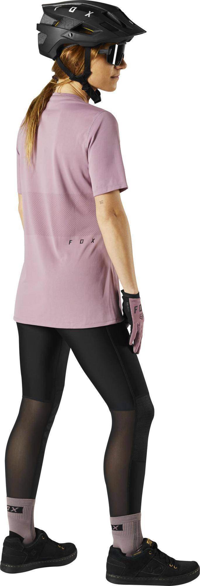 Polera Bicicleta Mujer Ranger Rosado Fox.-Rideshop