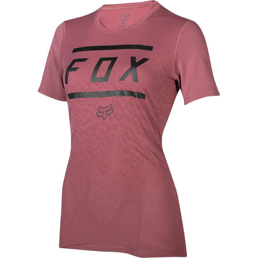 Polera Bicicleta Mujer Ripley Bars Rosado Fox Racing. - Rideshop