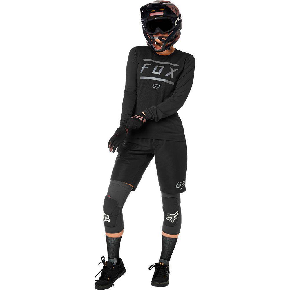 Polera Bicicleta Mujer Ripley Negro Fox - Main Image