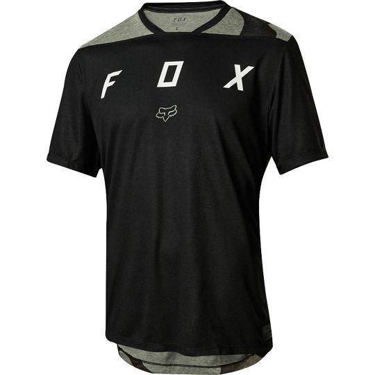 Polera Bicicleta Niño Indicator Negro Fox Racing. - Rideshop