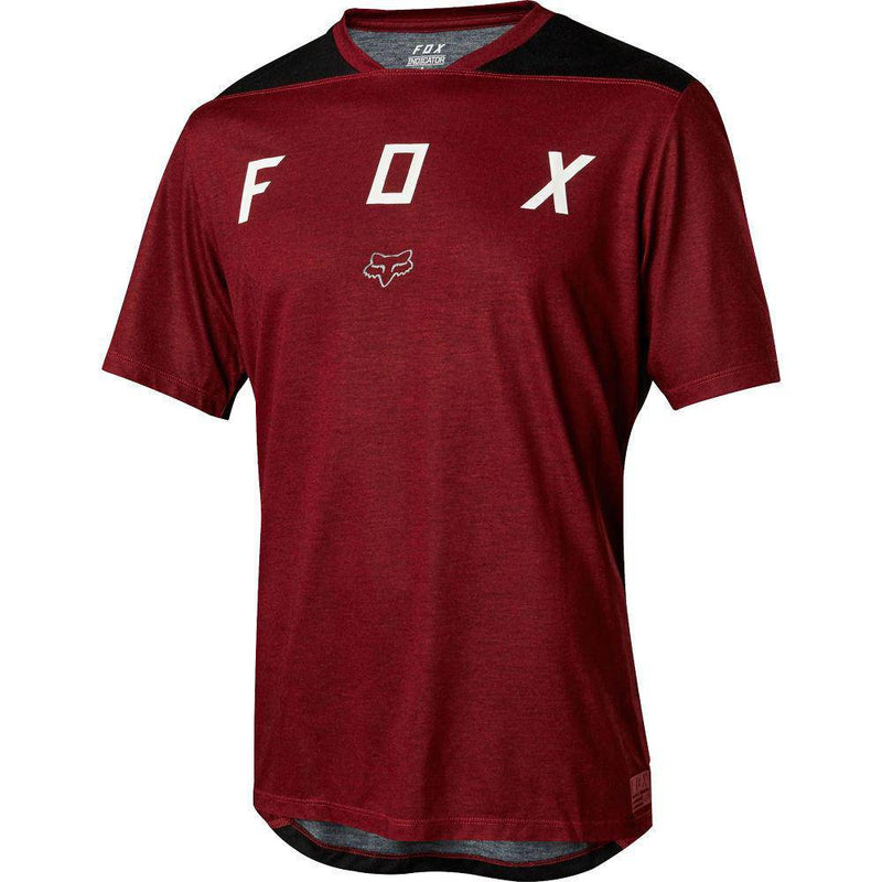 Polera Bicicleta Niño Indicator Rojo Fox Racing - Rideshop