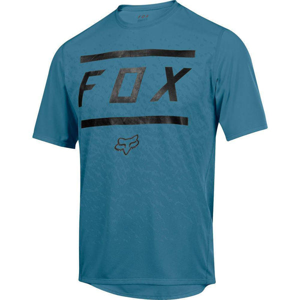 Polera Bicicleta Niño Ranger Azul Fox Racing. - Rideshop