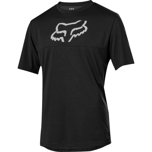 Polera Bicicleta Niño Ranger Drirelease Negro Fox Racing. - Rideshop