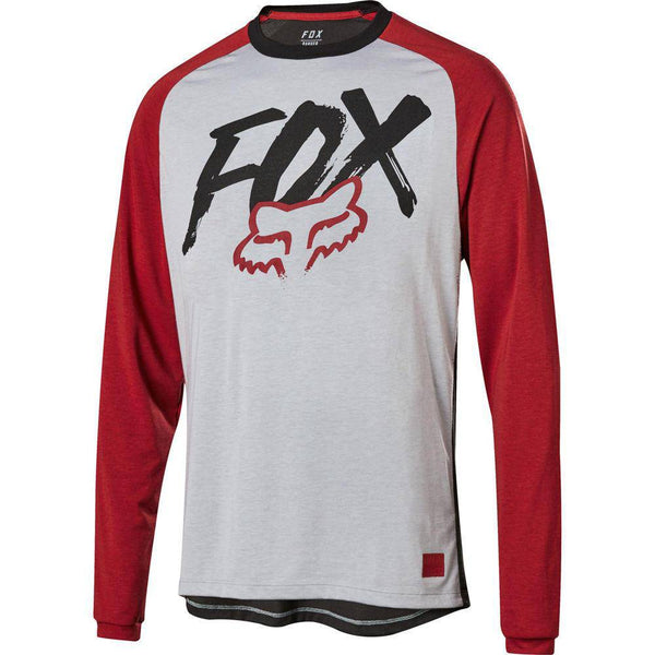 Polera Bicicleta Niño Ranger Drirelease Rojo Fox Racing. - Rideshop