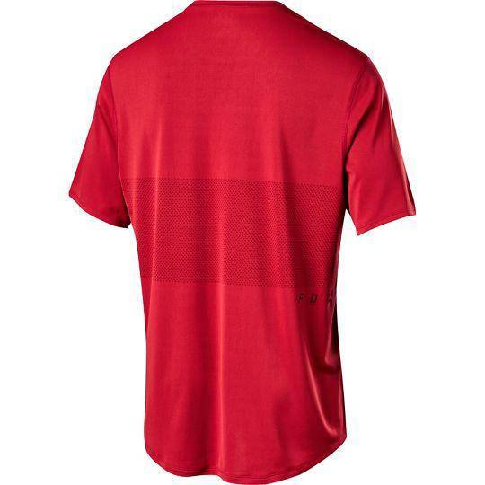 Polera Bicicleta Niño Ranger Rojo Fox Racing. - Rideshop