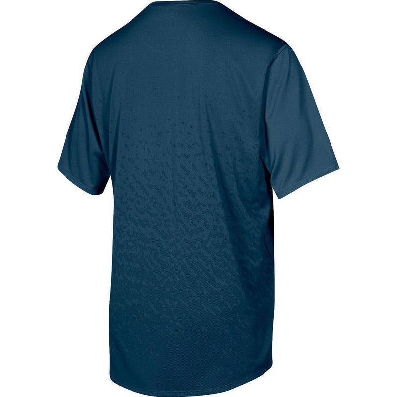 Polera Bicicleta Ranger Bars Azul Acero Fox Racing. - Rideshop