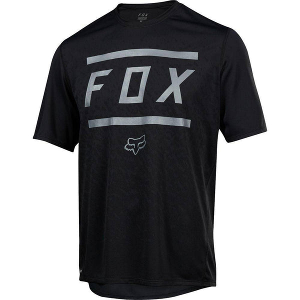 Polera Bicicleta Ranger Bars Negro Fox Racing. - Rideshop