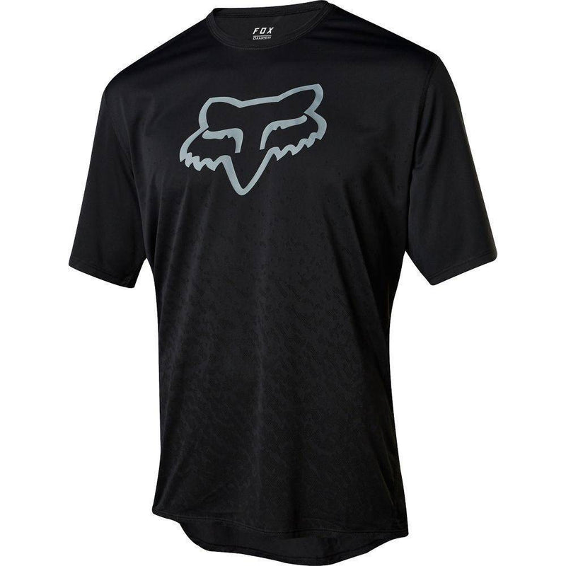 Polera Bicicleta Ranger Cntr Negro Fox Racing. - Rideshop