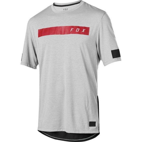 Polera Bicicleta Ranger Drirelease Gris Fox Racing. - Rideshop