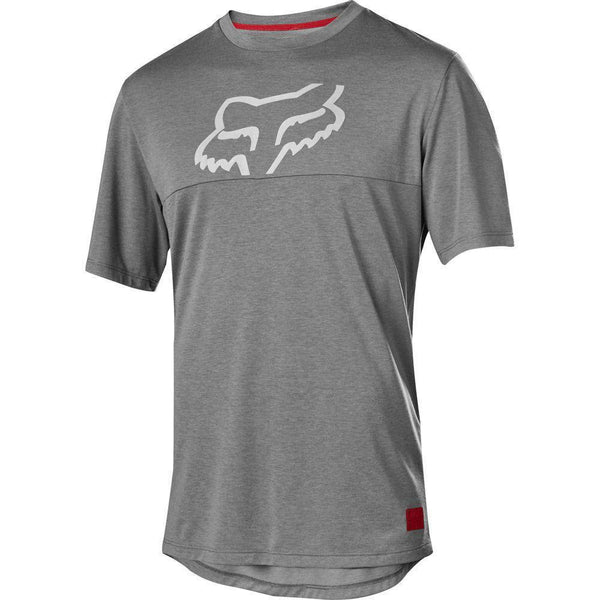 Polera Bicicleta Ranger Drirelease Gris Fox Racing. - Rideshop