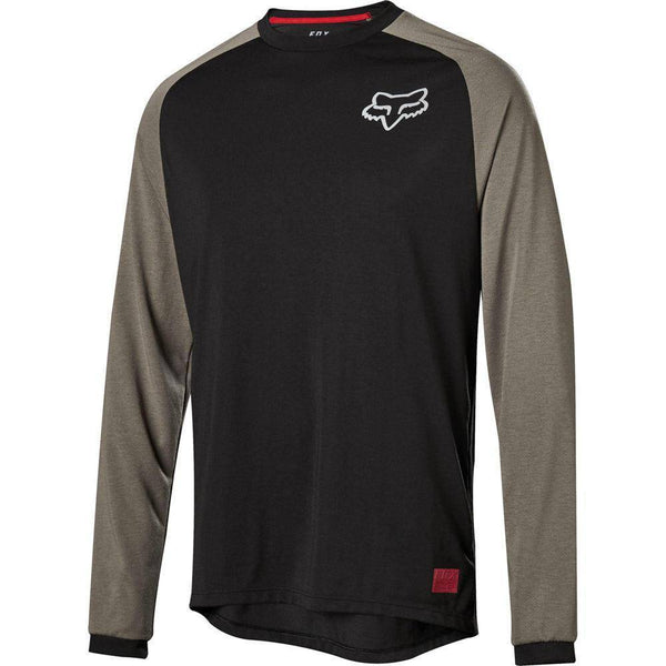 Polera Bicicleta Ranger Drirelease Negro Fox Racing. - Rideshop