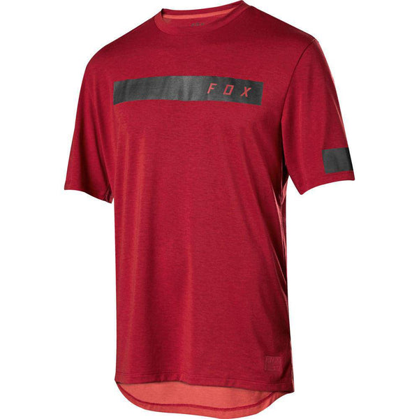 Polera Bicicleta Ranger Drirelease Rojo Fox Racing. - Rideshop