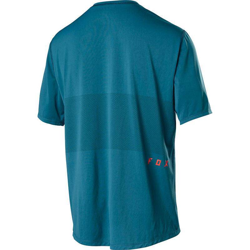 Polera Bicicleta Ranger Fox Racing.head Azul Fox Racing. - Rideshop