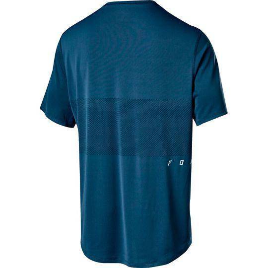 Polera Bicicleta Ranger Fox Racing.head Azul Fox Racing. - Rideshop