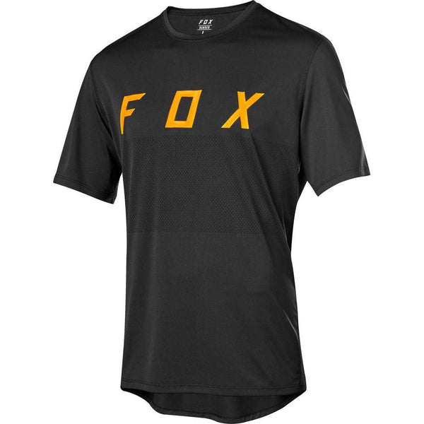 Polera Bicicleta Ranger Negro Fox Racing. - Rideshop