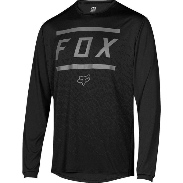 Polera Bicicleta Ranger Negro Fox Racing. - Rideshop