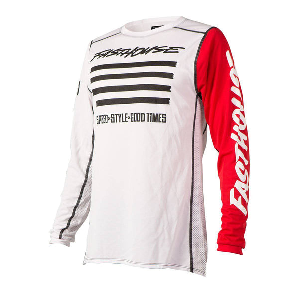 Polera Bicicleta Slash White - Rideshop