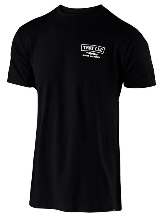 Polera Classic Shocker Black Troy Lee - Rideshop