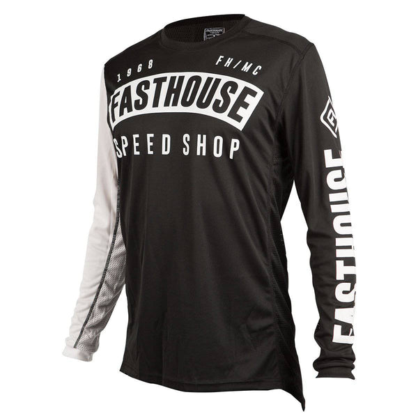 Polera de Bicicleta Block L1 Black FastHouse - Rideshop