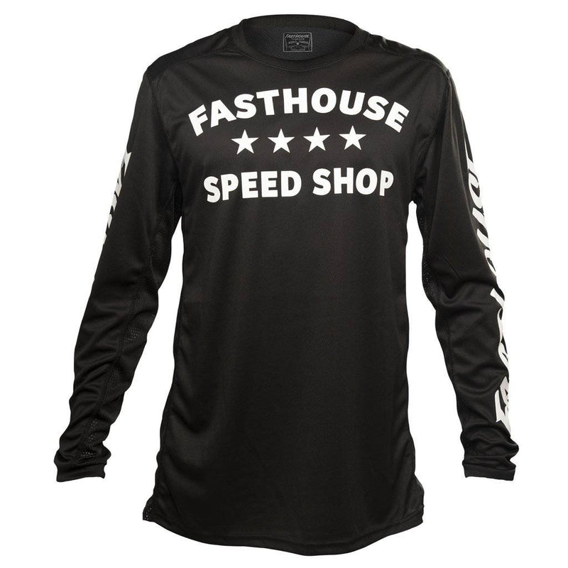 Polera De Bicicleta Dropper Black FastHouse - Rideshop