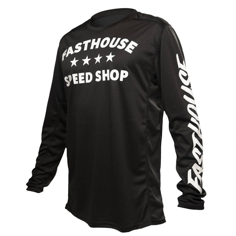 Polera De Bicicleta Dropper Black FastHouse - Rideshop