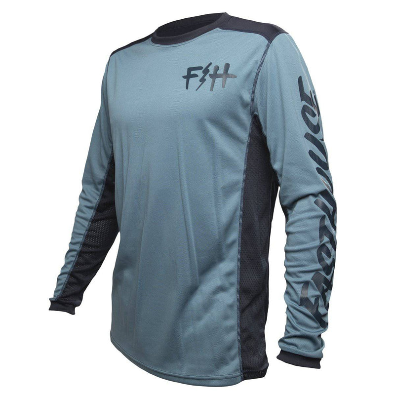 Polera De Bicicleta Fast Bolt Slate FastHouse - Rideshop