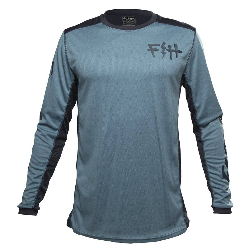 Polera De Bicicleta Fast Bolt Slate FastHouse - Rideshop