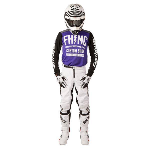 Polera De Bicicleta Long Live Mc Purple FastHouse - Rideshop