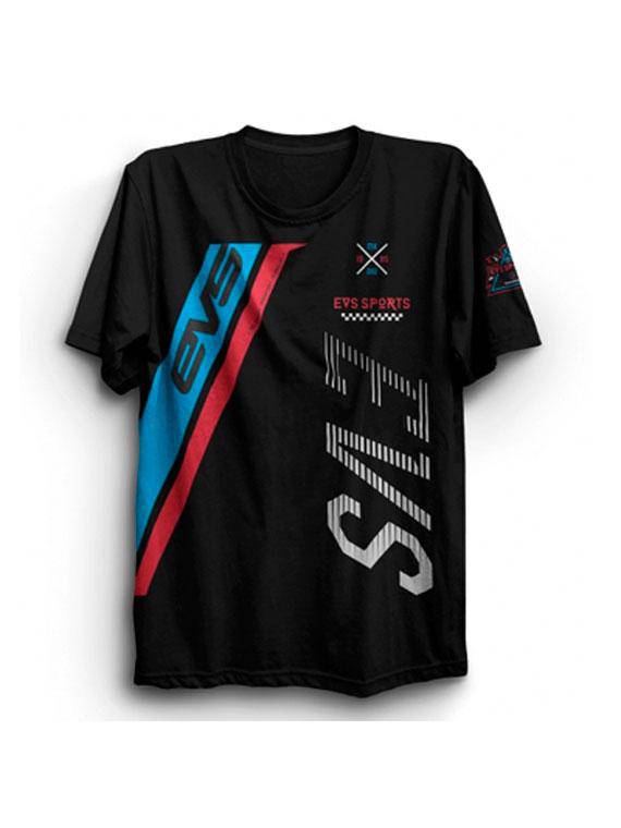 Polera Evs Rally Black - Rideshop