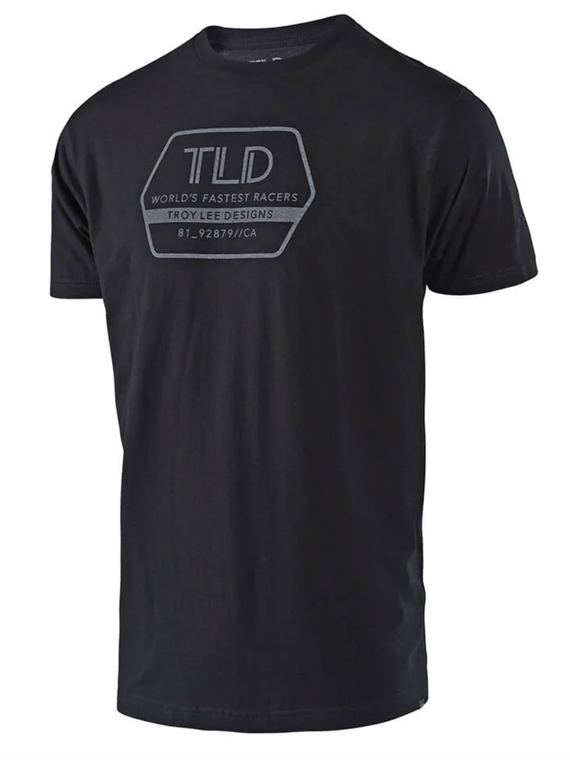 Polera Factory Black Troy Lee - Rideshop