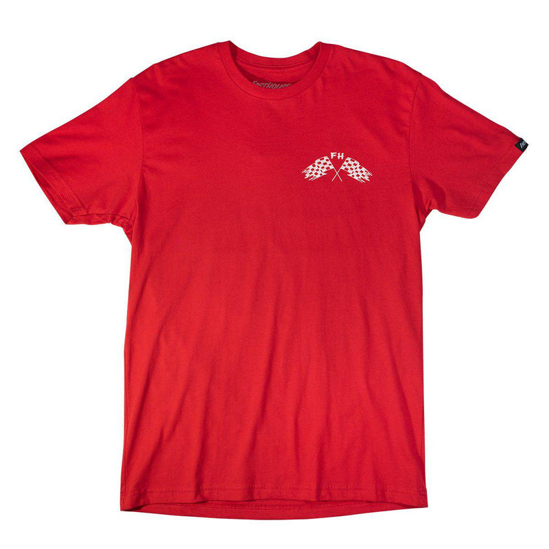 Polera Finish line Red FastHouse - Rideshop