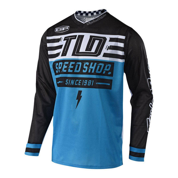 Polera Gp Air Bolt Ocean Troy Lee Designs - Rideshop