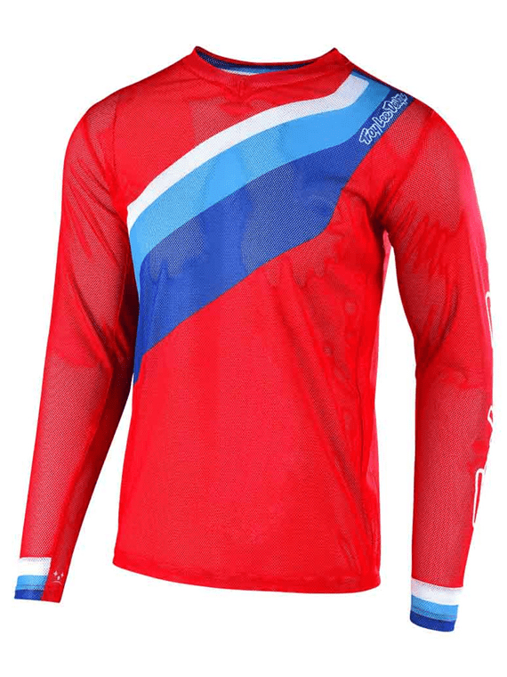 Polera Gp Air Prisma 2 Red Troy Lee - Rideshop