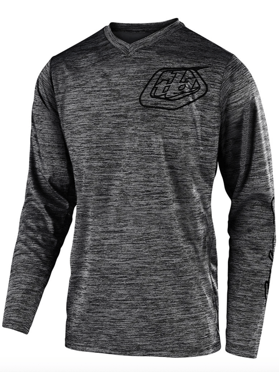 Polera Gp Jersey Mono Heather Troy Lee Designs - Rideshop