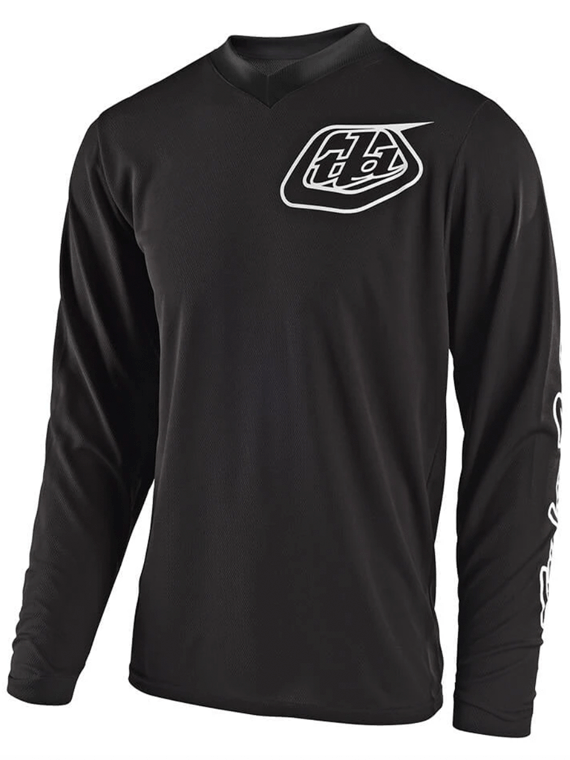 Polera Gp Mono Black Troy Lee - Rideshop