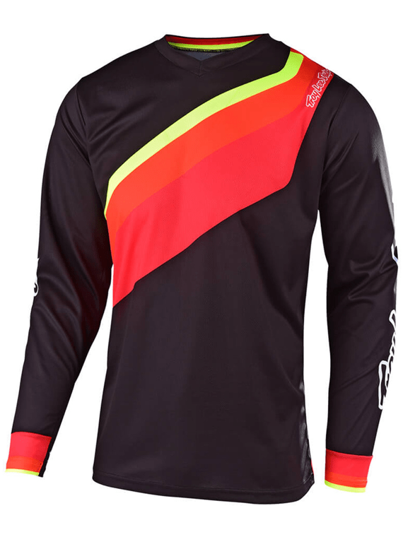 Polera Gp Prisma 2 Black Troy Lee - Rideshop