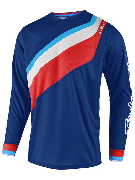 Polera Gp Prisma 2 Blue Troy Lee - Rideshop