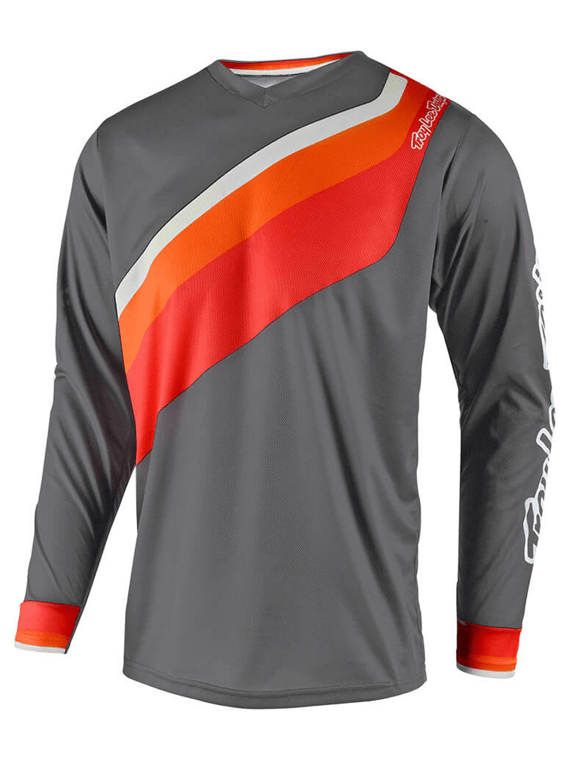 Polera Gp Prisma 2 Gray Troy Lee - Rideshop