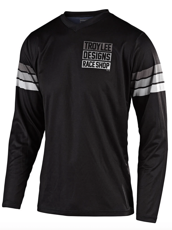 Polera Gp Saddleback Black / Gray Troy Lee - Rideshop