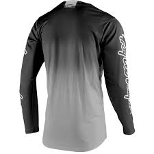 Polera Gp Stain’D Black / Gray Troy Lee - Rideshop