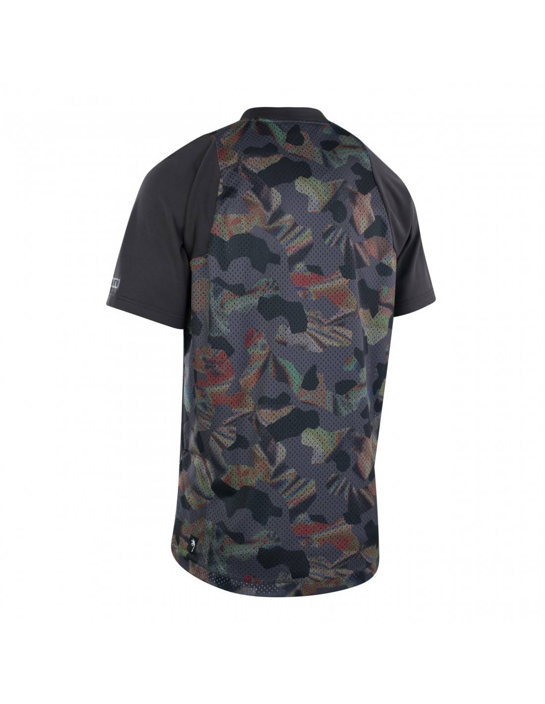 Ion Polera Scrub Ss 2022 Negra - Rideshop