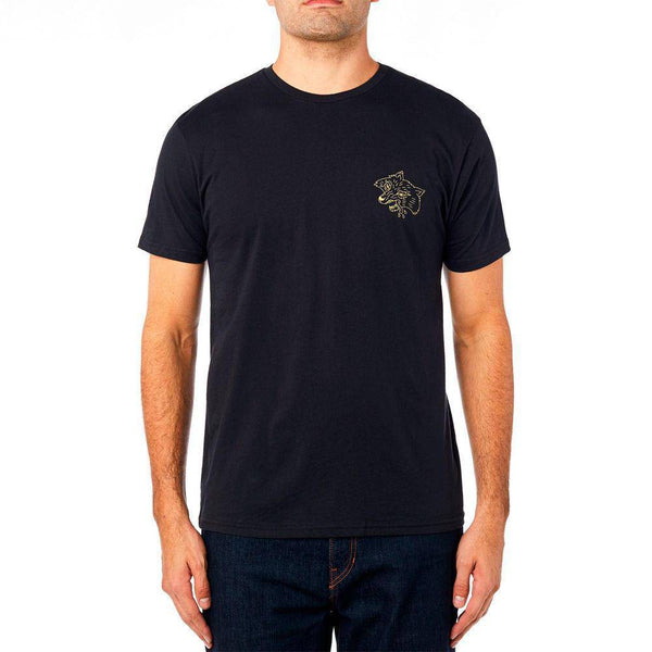 Polera Lifestyle Flash Premium Negro Fox Racing. - Rideshop