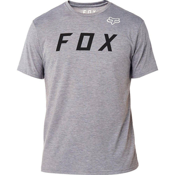 Polera Lifestyle Grizzled Tech Grafito Fox Racing. - Rideshop