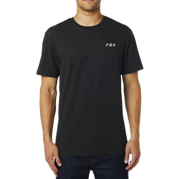 Polera Lifestyle Leeward Airline Negro Gris Fox Racing - Rideshop