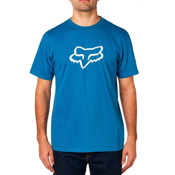 Polera Lifestyle Legacy Fox. Head Azul Fox.-Rideshop