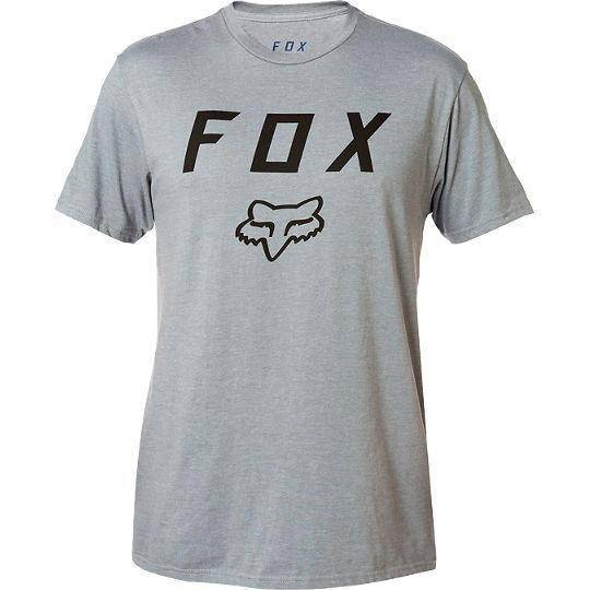 Polera Lifestyle Legacy Moth Grafito Fox Racing. - Rideshop